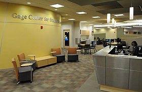 Picture of Gage Center