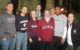 Picture of Auggies and Minn Vikings