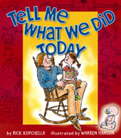 Book cover 'Tell Me What We Did Today'