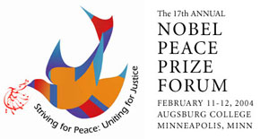 Nobel Peace Prize Forum