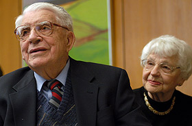Picture of Dr. Joel Torstenson and his wife.