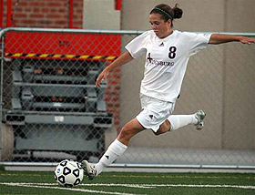 Picture of Auggie soccer.