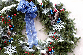 Christmas wreath