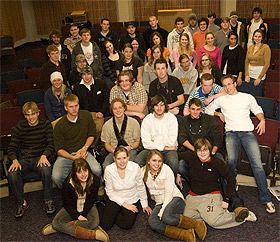 Picture of the 2007 StepUP Class.