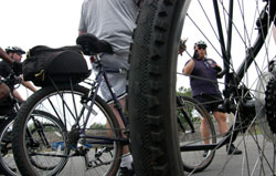Bike patrol