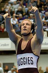 Augsburg wrestling