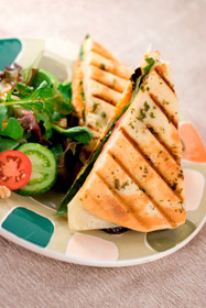 Picture of a sandwich.