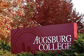 Picture of Augsburg sign