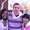 Picture of Auggies in the quad