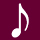 music note icon