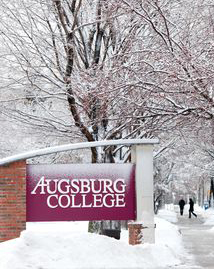 PIcture of Augsburg campus