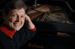 Carol Barnett, Augsburg music professor