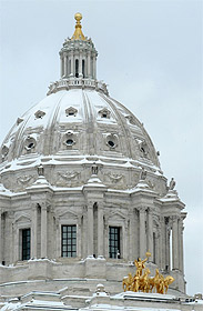 Minnesota capitol building.