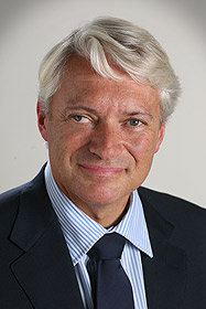 Picture of Ambassador Wegger Chr. Strommen of Norway.