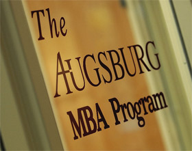 Picture of Augsburg MBA logo