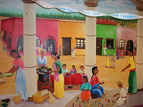 Picture of mural