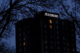 Picture of Auggie sign