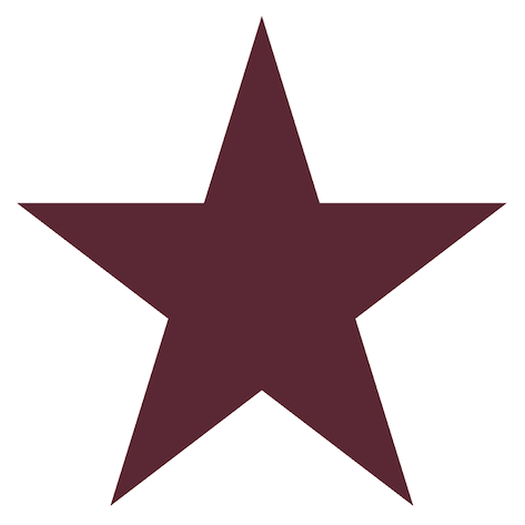 maroon star