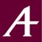 white Augsburg A against a maroon background